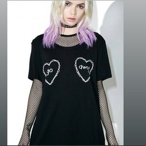 Balm go away tee shirt dolls kill